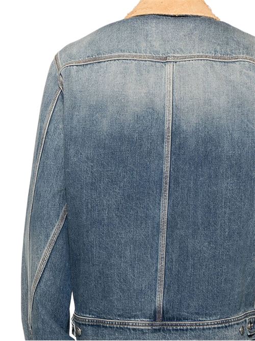 Denim jacket ALEXANDER MCQUEEN | 809777QTACM0439